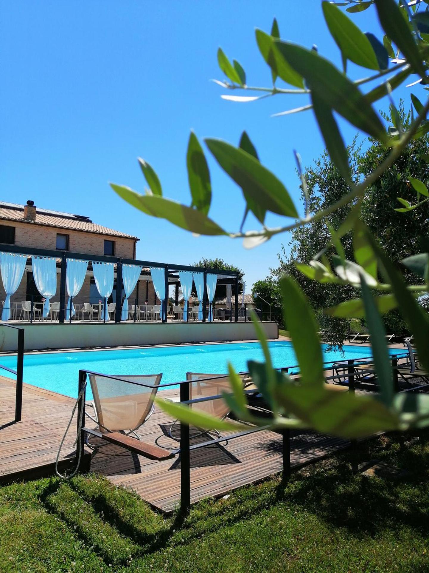 Solea Relais Di Charme- Adults Only Guest House Trecastelli Ngoại thất bức ảnh