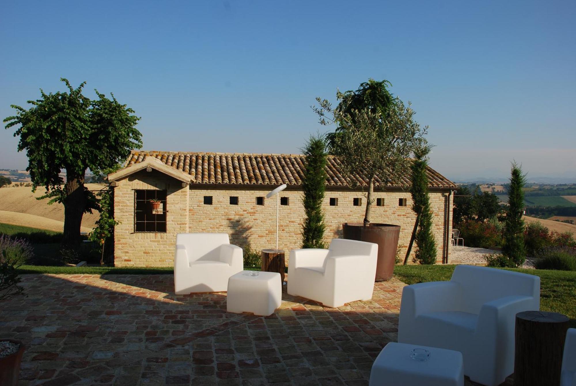 Solea Relais Di Charme- Adults Only Guest House Trecastelli Ngoại thất bức ảnh